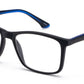 RS 1315-9077 - Men Wide Plastic Reading Glasses With Spring Hinge