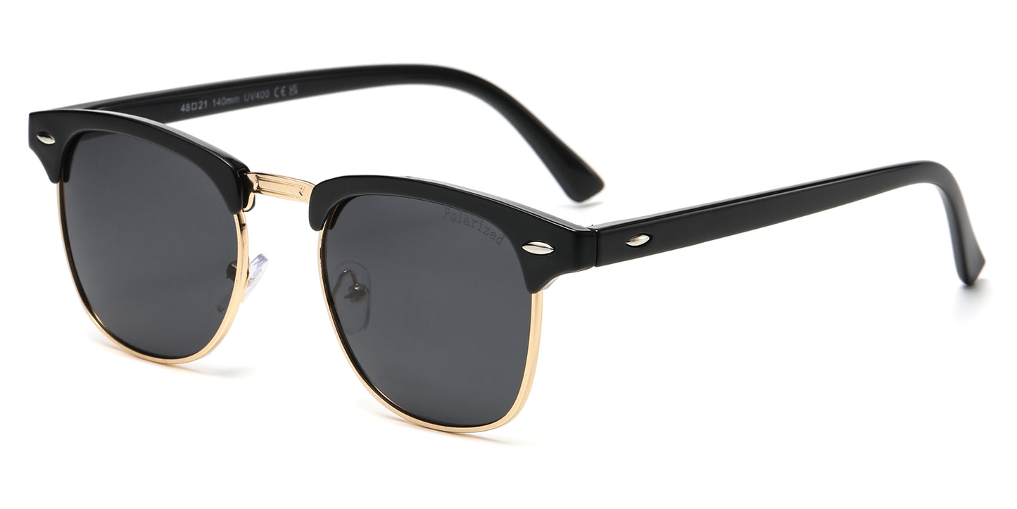 PL 7768 - Polarized Plastic Sunglasses