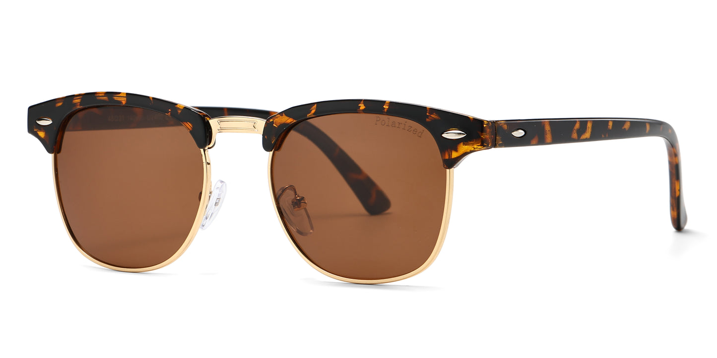 PL 7768 - Polarized Plastic Sunglasses