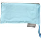 Fashion Microfiber Pouch - Light Blue