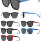 PL 3020 - Polarized Kids TR90 Rubber Flexible Sunglasses