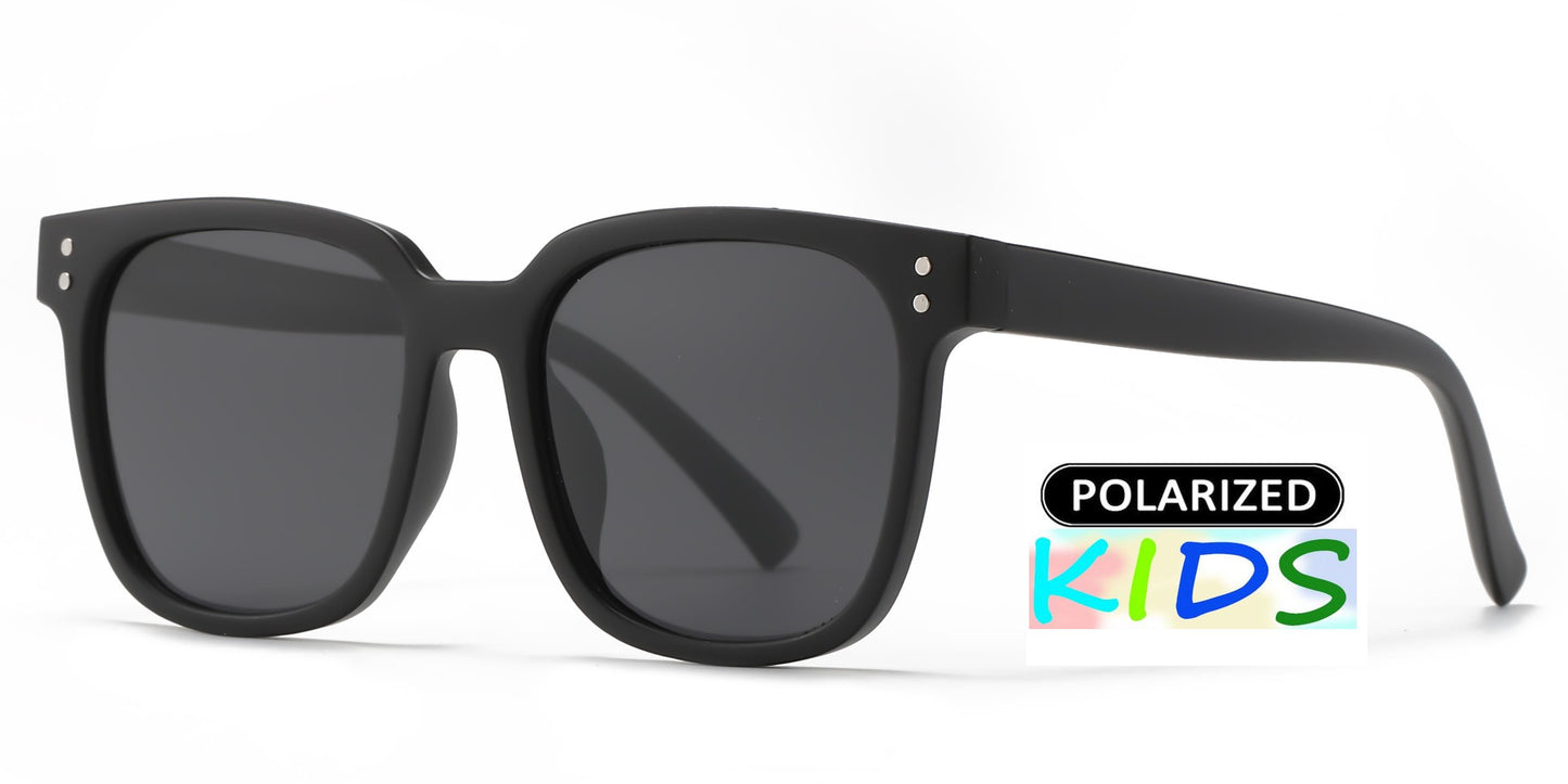 PL 3020 - Polarized Kids TR90 Rubber Flexible Sunglasses