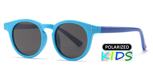 PL 3022 - Polarized Kids TR90 Rubber Flexible Sunglasses