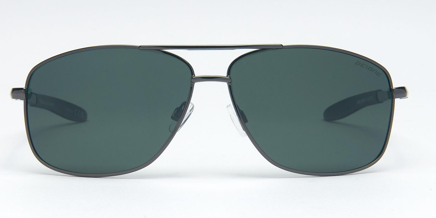 PL 3963 - 1.1 MM Polarized Sports High Quality Metal Sunglasses