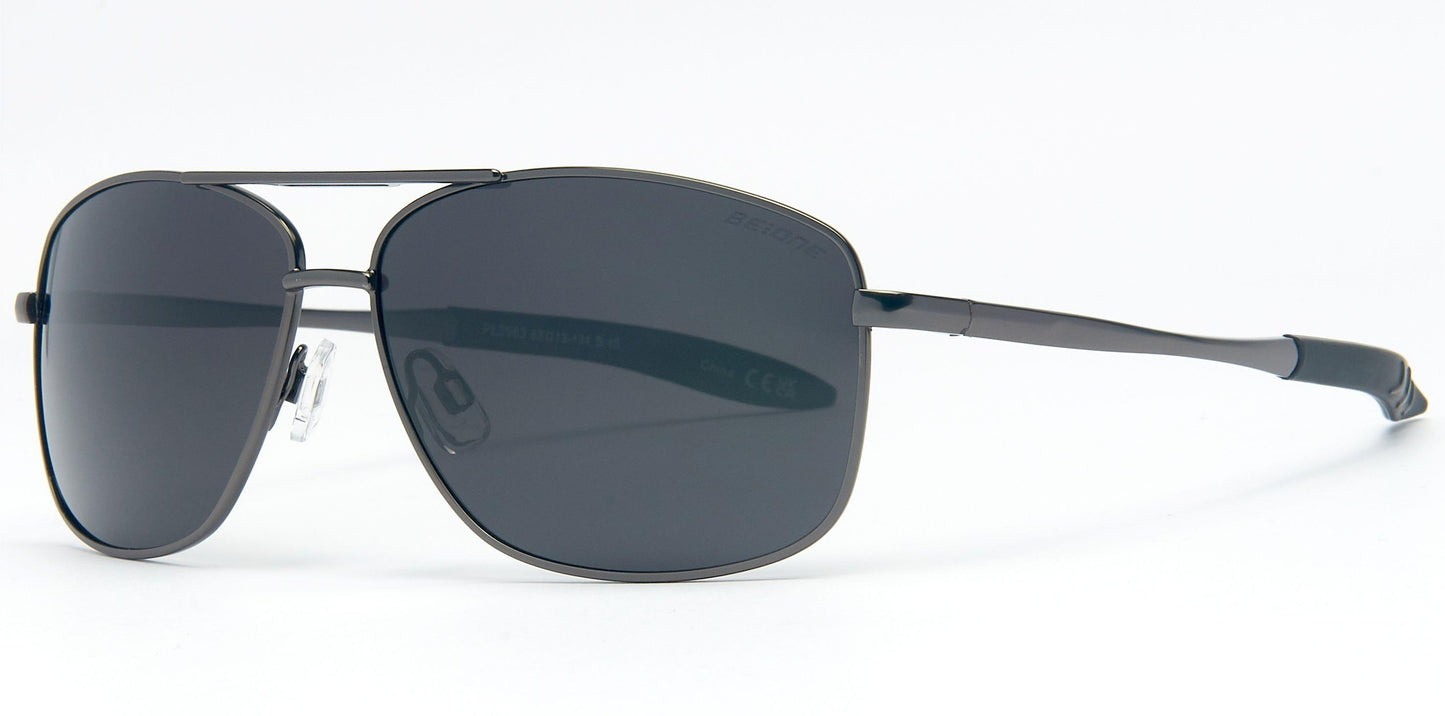 PL 3963 - 1.1 MM Polarized Sports High Quality Metal Sunglasses