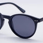 PL 3966 - Polarized Round Plastic Sunglasses