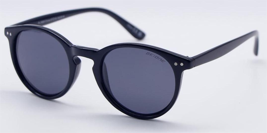 PL 3966 - Polarized Round Plastic Sunglasses