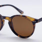 PL 3966 - Polarized Round Plastic Sunglasses