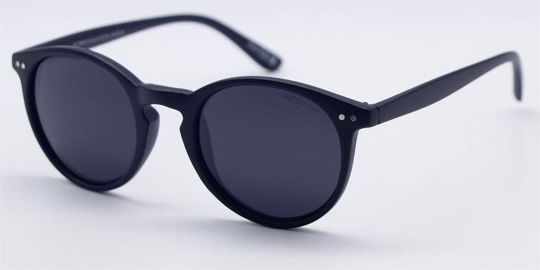 PL 3966 - Polarized Round Plastic Sunglasses