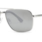 PL 3977 -  Polarized Square Aviator Metal Sunglasses