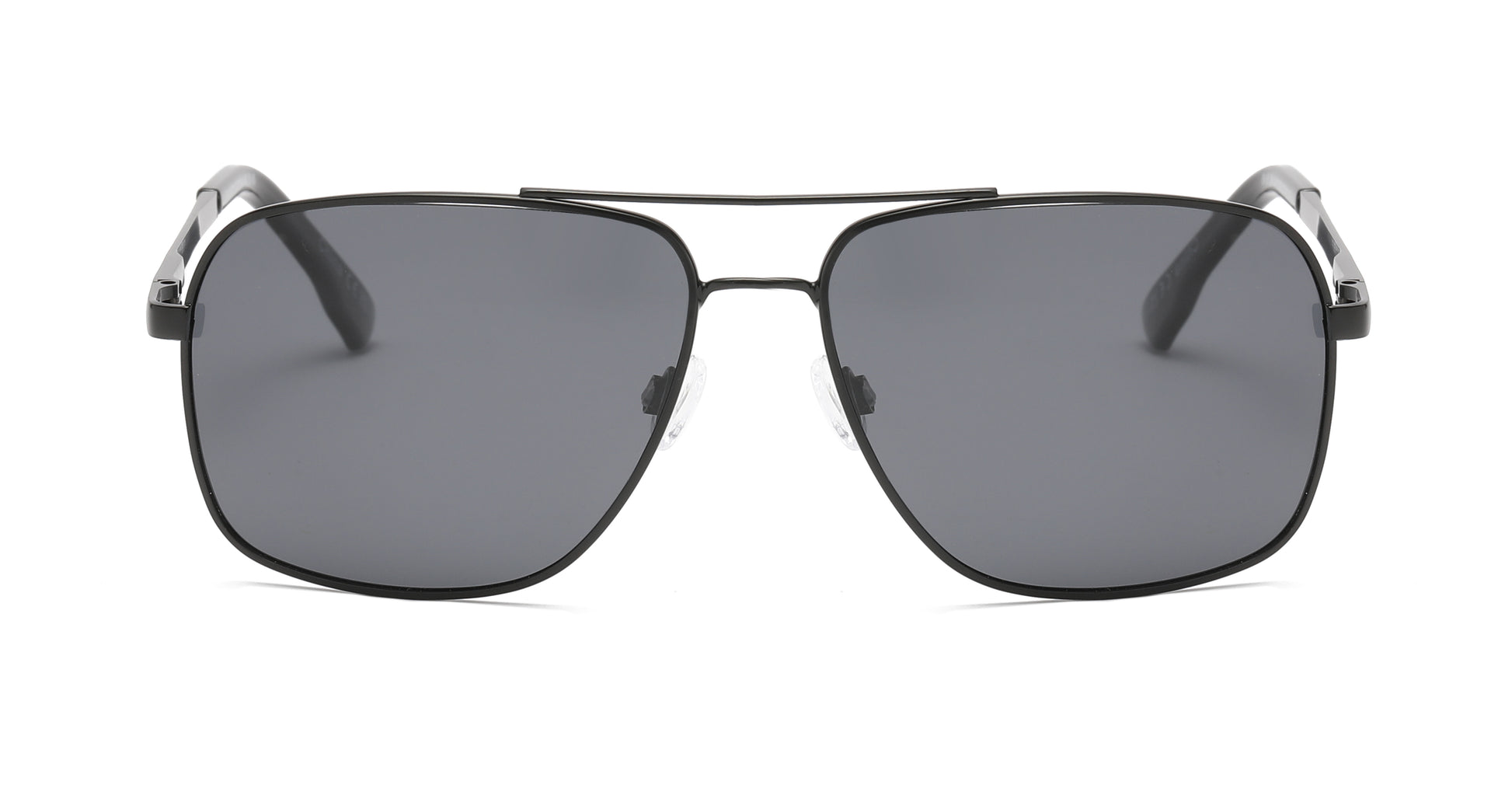 PL 5309 - Rectangular Sports Metal Polarized Sunglasses – Dynasol Eyewear