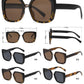 PL 3980 - Polarized Women Square Plastic Sunglasses