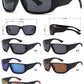 PL 3984 - Men Plastic Sport Polarized Sunglasses