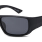 PL 3984 - Men Plastic Sport Polarized Sunglasses
