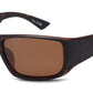 PL 3984 - Men Plastic Sport Polarized Sunglasses