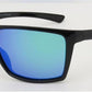 PL 5208 - Polarized Plastic Flat Top Sunglasses