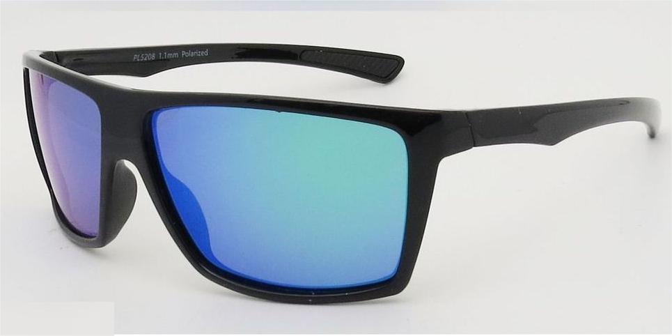 PL 5208 - Polarized Plastic Flat Top Sunglasses