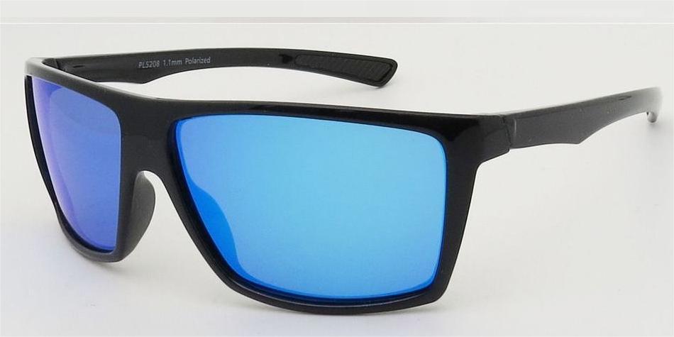 PL 5208 - Polarized Plastic Flat Top Sunglasses