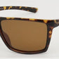 PL 5208 - Polarized Plastic Flat Top Sunglasses