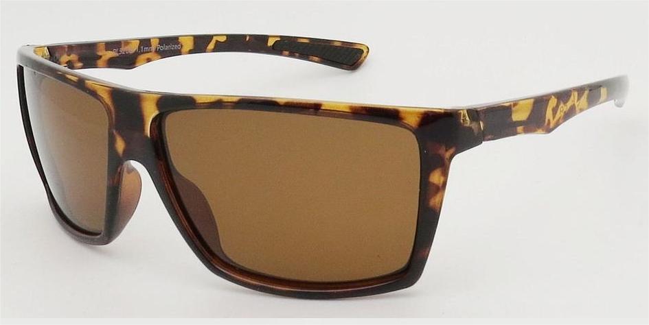 PL 5208 - Polarized Plastic Flat Top Sunglasses