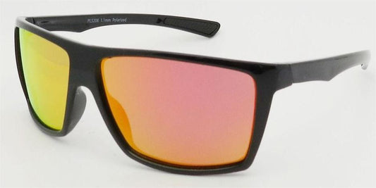 PL 5208 - Polarized Plastic Flat Top Sunglasses