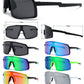 PL 5209 -  Polarized Sports Shield Plastic Sunglasses