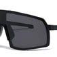 PL 5209 -  Polarized Sports Shield Plastic Sunglasses