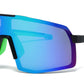 PL 5209 -  Polarized Sports Shield Plastic Sunglasses