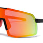 PL 5209 -  Polarized Sports Shield Plastic Sunglasses