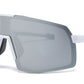 PL 5209 -  Polarized Sports Shield Plastic Sunglasses