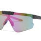 PL 5229 -  Polarized Sports Shield Plastic Sunglasses
