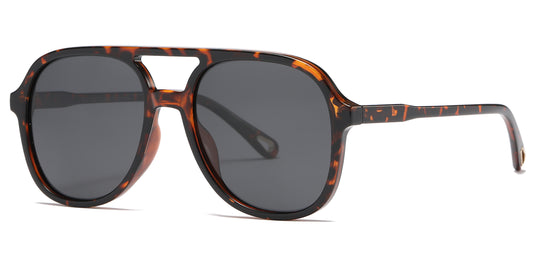 PL 5234 - Polarized Plastic Flat Top Sunglasses