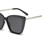 PL 5237 - Polarized Plastic Square Cat Eye Sunglasses