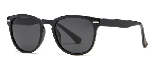 PL 5246 - Polarized Round Plastic Sunglasses