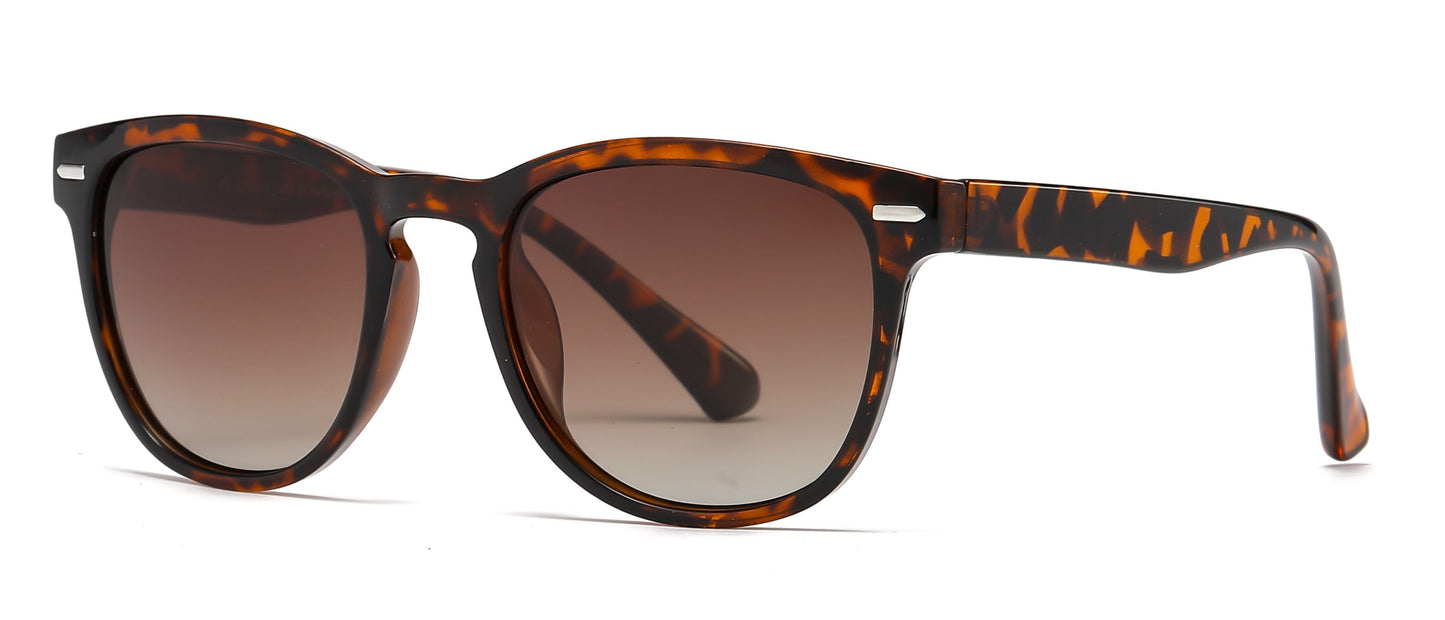 PL 5246 - Polarized Round Plastic Sunglasses