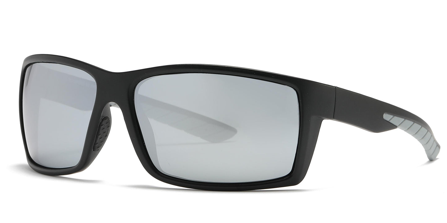 PL 5315 - Polarized Plastic Sports Sunglasses