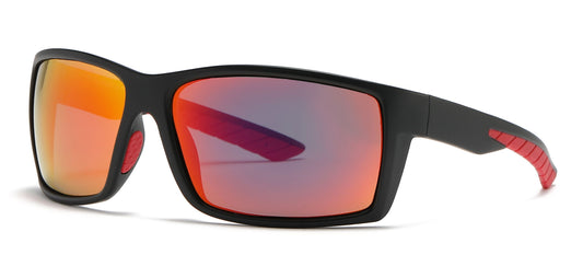 PL 5315 - Polarized Plastic Sports Sunglasses