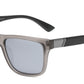 PL 5319 - Rectangular Men Sport Polarized Plastic Sunglasses with Color Mirror Lens