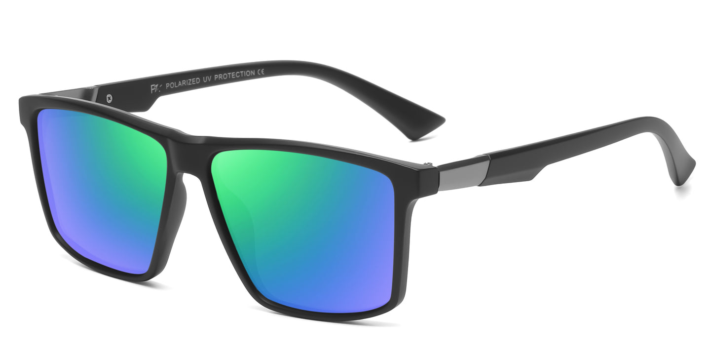 PL 5321 - Men Sport Plastic Polarized Sunglasses