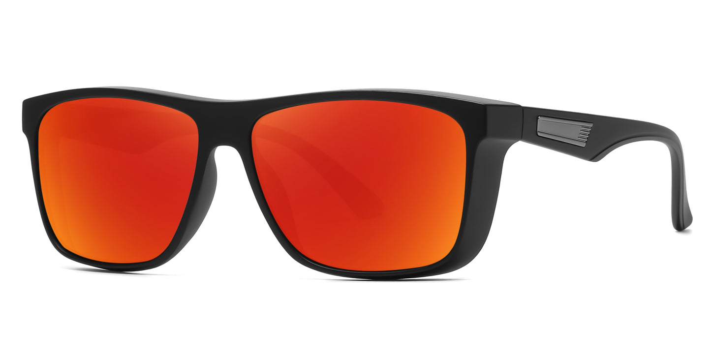 PL 5322 - Polarized Men Sport Plastic Sunglasses