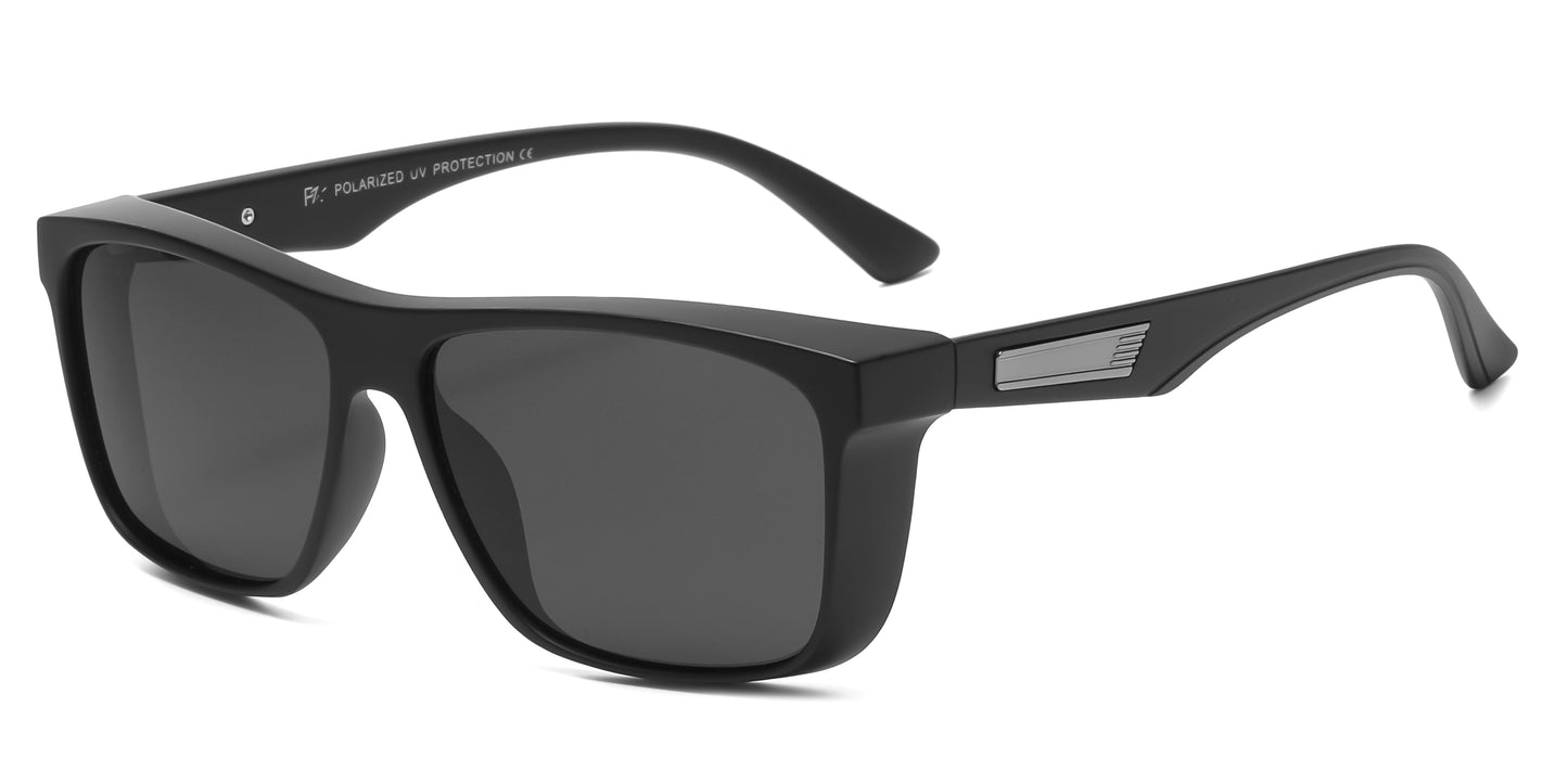 PL 5322 - Polarized Men Sport Plastic Sunglasses