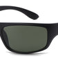 PL 5323 - Men Sport Wrap Around Plastic Sunglasses