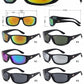 PL 5324 - Polarized Men Rectangular Sport Plastic Sunglasses