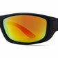 PL 5324 - Polarized Men Rectangular Sport Plastic Sunglasses