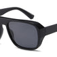PL 5856 - Polarized Square Night Vision Plastic Sunglasses
