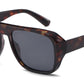 PL 5856 - Polarized Square Night Vision Plastic Sunglasses