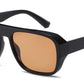 PL 5856 - Polarized Square Night Vision Plastic Sunglasses