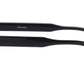 PL 5857 - Square Brow Bar Polarized Plastic Sunglasses