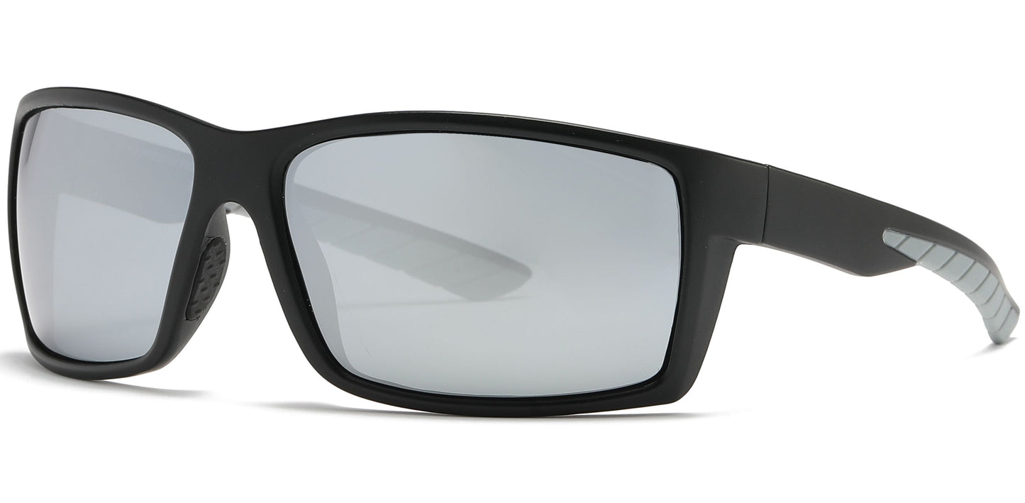 PL 5315 - Polarized Plastic Sports Sunglasses