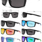 PL 6834 - Rectangular Men Sport Polarized Plastic Sunglasses